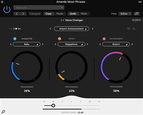 accusion|accusonus vioce changer.